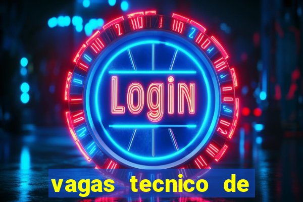 vagas tecnico de enfermagem santos